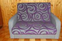 UNIMEBEL dwuosobawa sofa tuli.