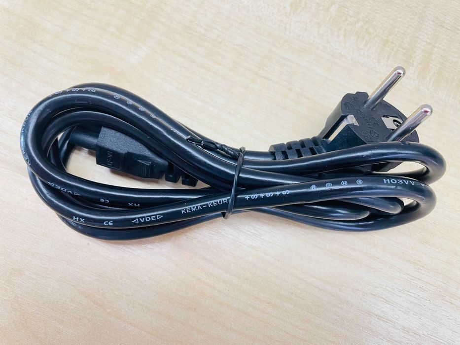 Кабель живлення/питания 3 pin пин, мікі маус, чебурашка  ГУРТ Новий