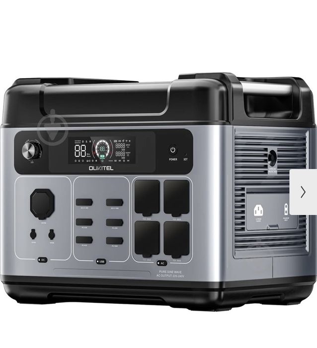 Зарядна станція Oukitel P2400E 2400 Вт (2048 Вт·год)