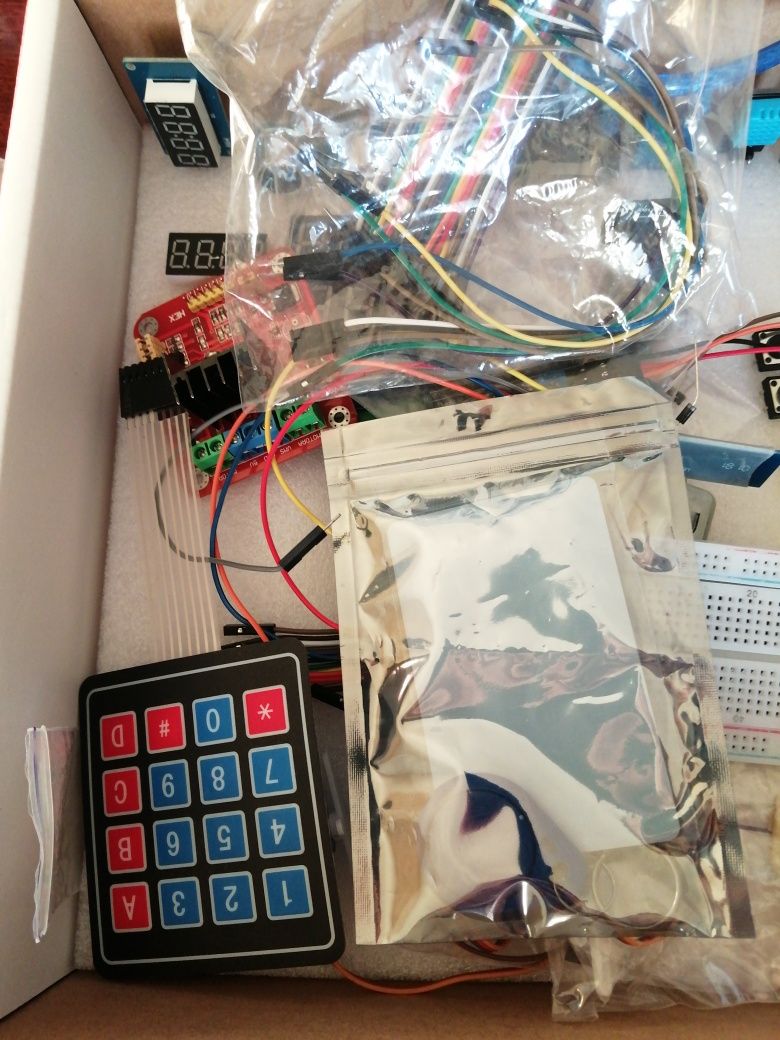 Arduino mega комплект