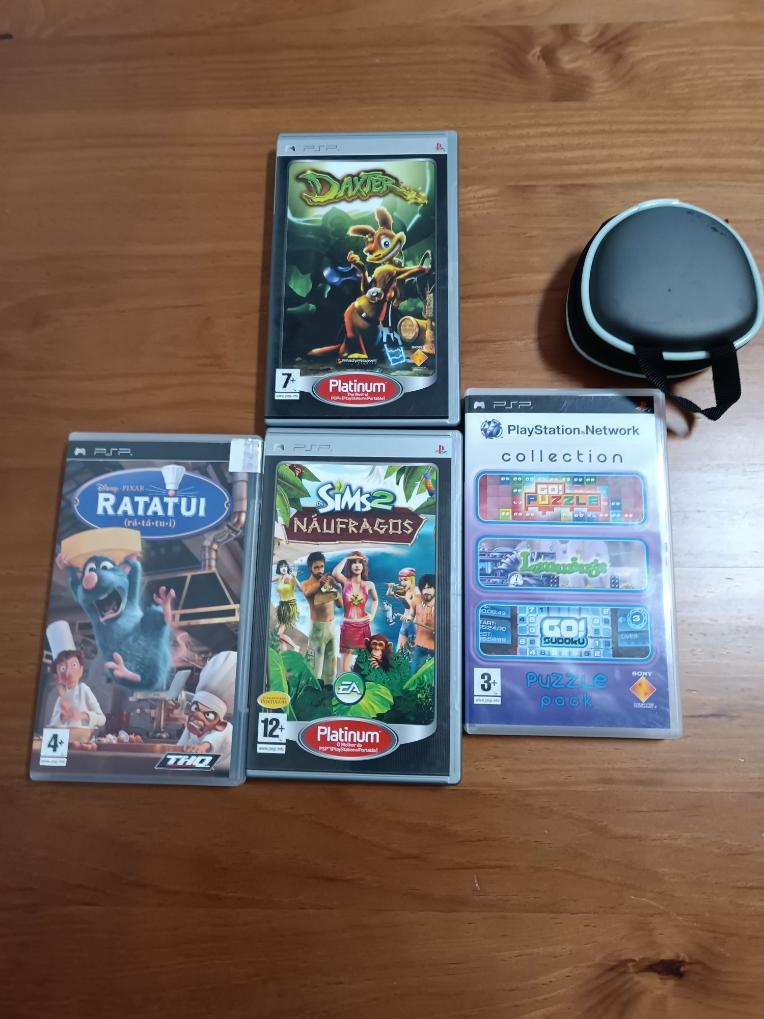 Jogos para PSP portátil