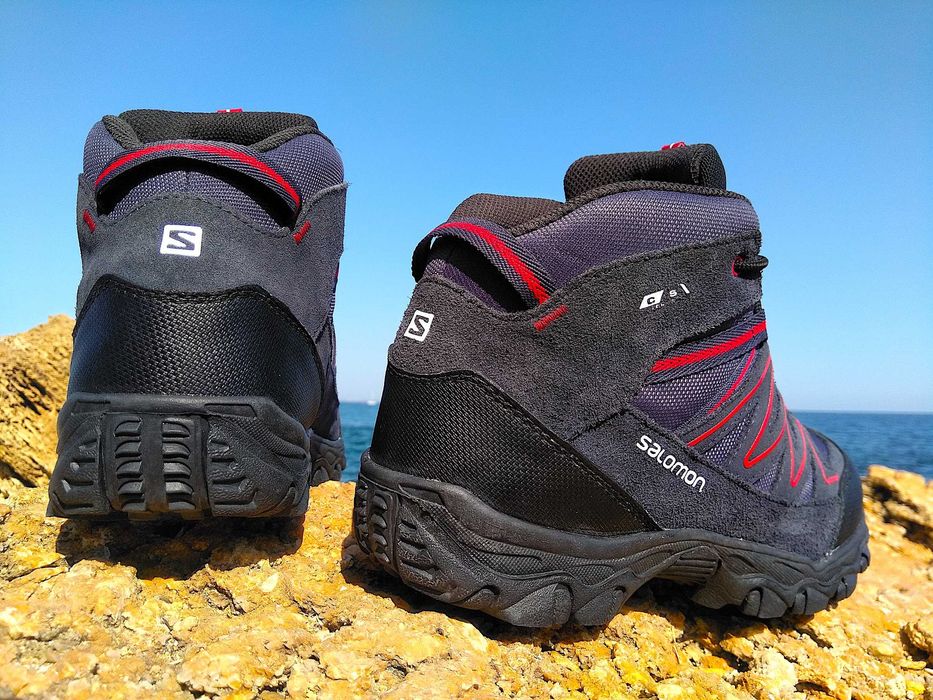 Ботинки трекинговые Salomon Gore-Tex® Термо