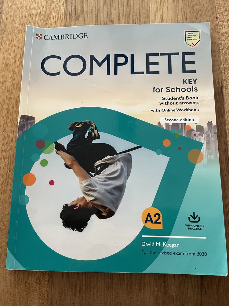 Cambridge Complete Key for Schools A2, książka do angielskiego