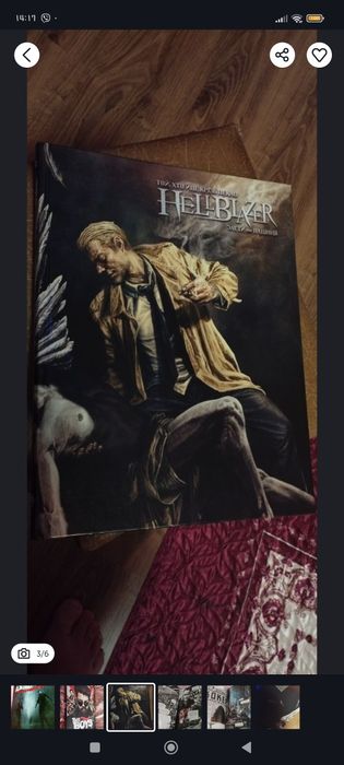 Комікс dc the boys книги