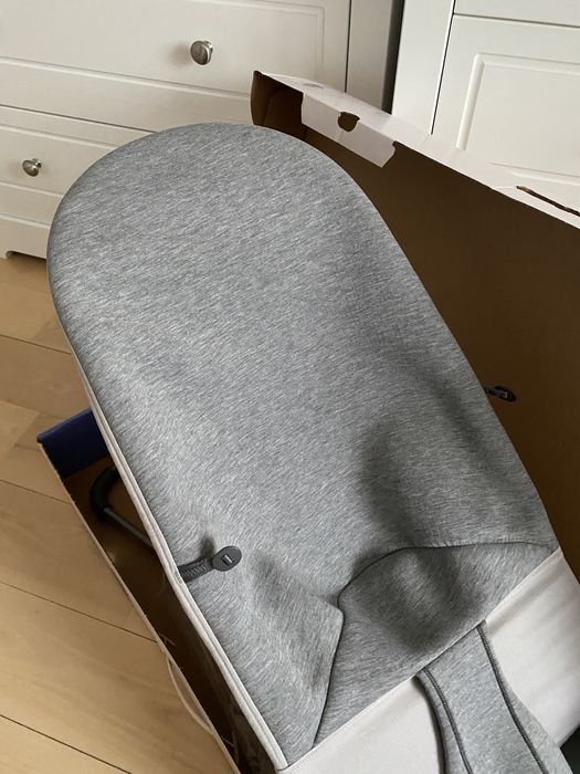 Leżaczek BabyBJorn - jak nowy