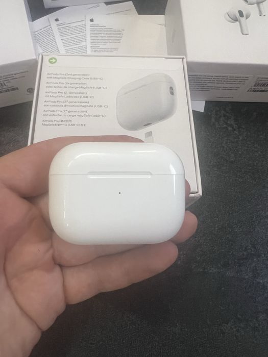 ‼️Наушники AirPods Pro 2 2025 Lux +Шумоподавление‼️[ОПТОМ ДЕШЕВШЕ] ‼️