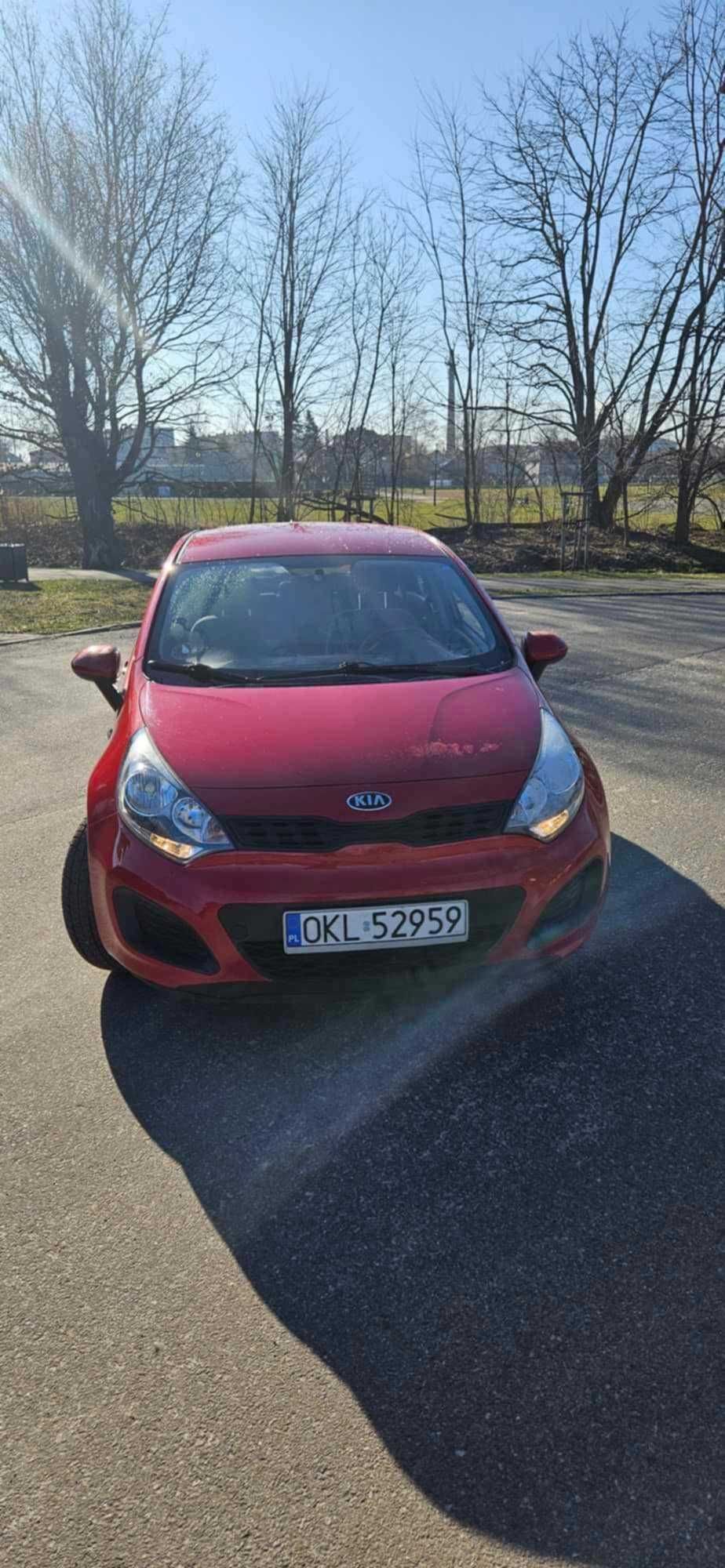 KIA RIO 2013 bardzo zadbana