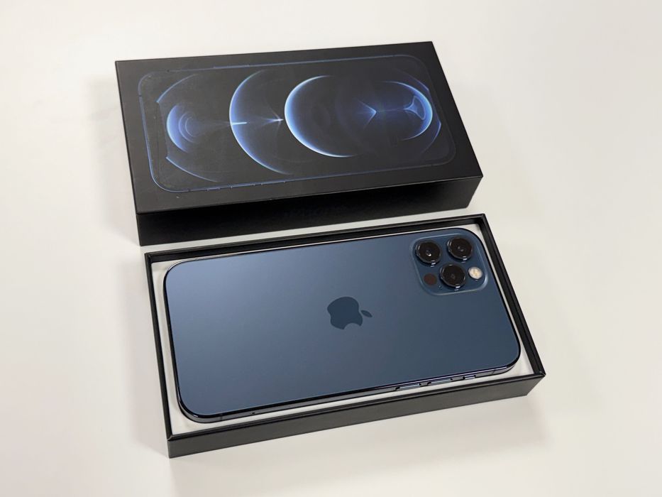 Apple iPhone 12 Pro 128GB 5G IDEALNY • BAT 100% • Gwarancja • Raty 0%