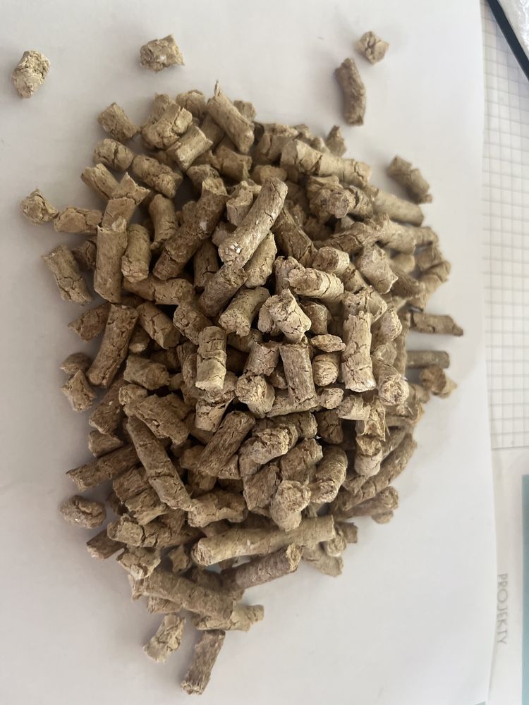 Pellet z trociny mieszanej pelet 6 mm