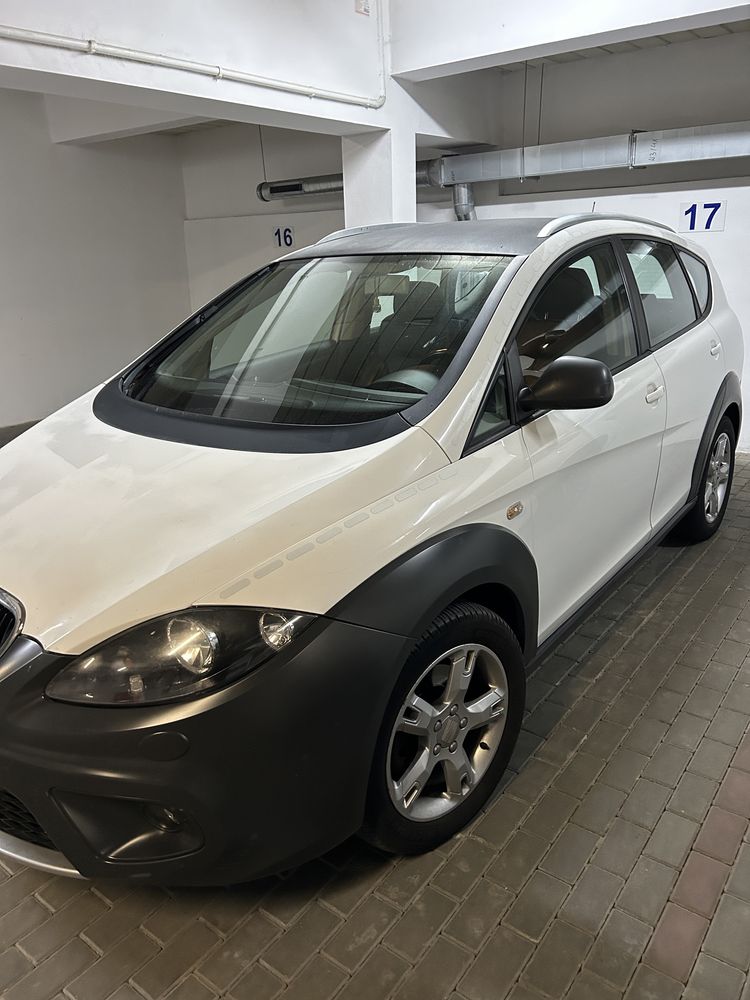 Seat Altea 4x4 freetrack