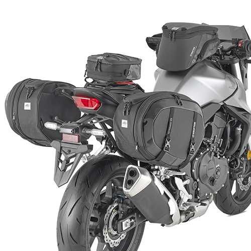 DR05 TORBY SAKWY BOCZNE para poszerzane K'DRIFTER 40-52L wodoszczelne