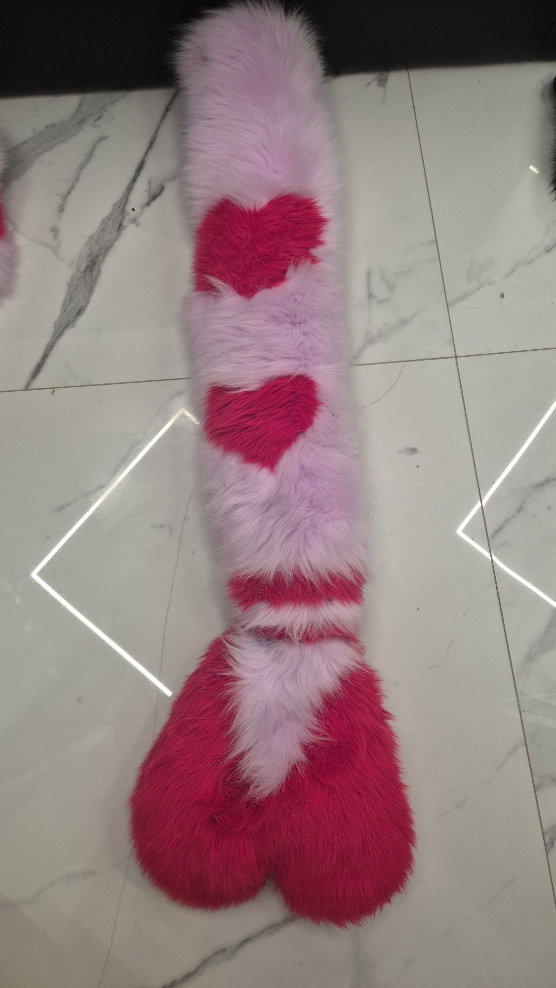 Dino maska furry