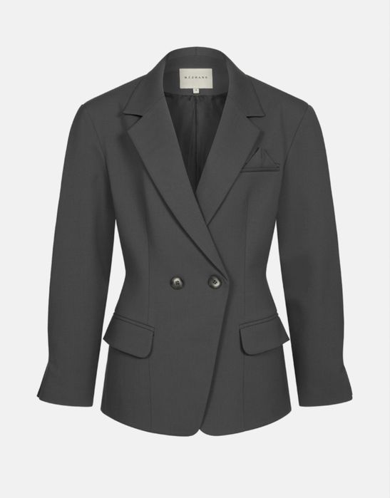 Bazhane Піджак сірий графіт розмір S