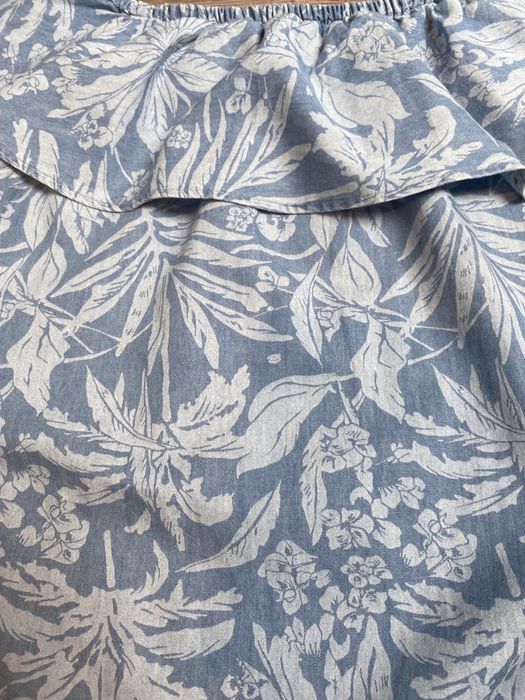 Jeansowa hiszpanka w kwiaty fb sister New yorker 38