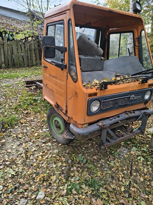 Multicar M26 1996 rama z kabiną, zarejestrowany ważne OC, dokumenty