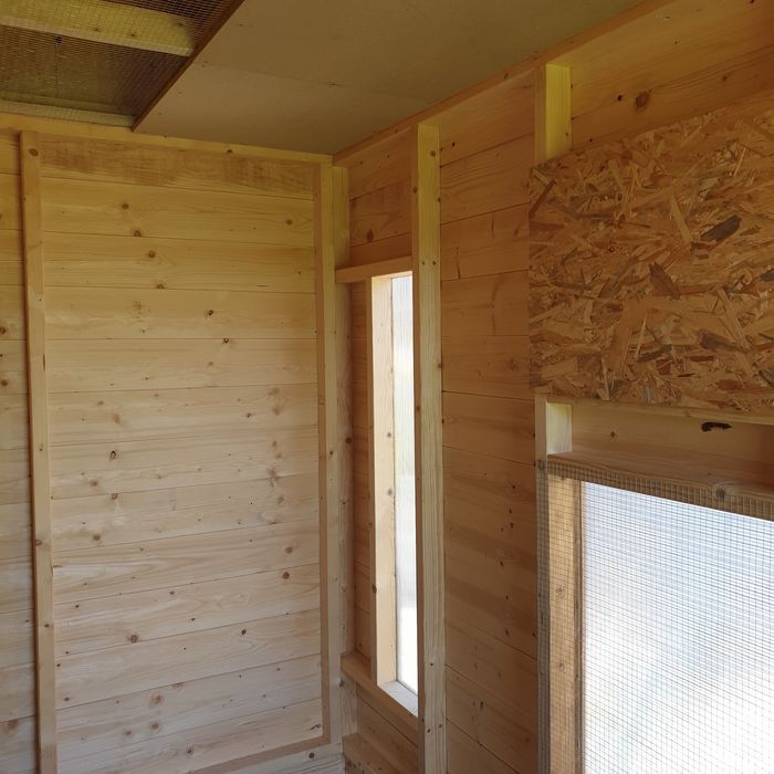 Gołębnik 2m x 3m