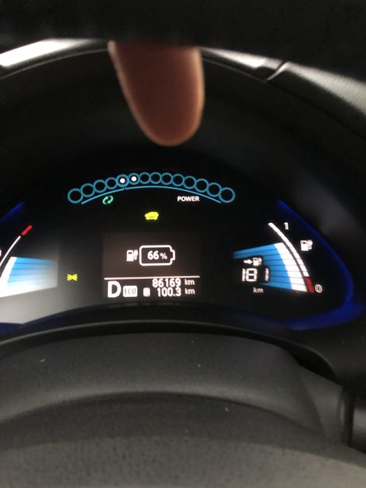 Nissan leaf 40 kwt 250 km+