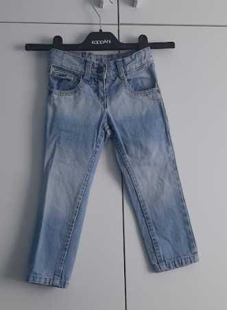 Spodnie jeansowe dla dziewczynki 92/98 2-3 lata