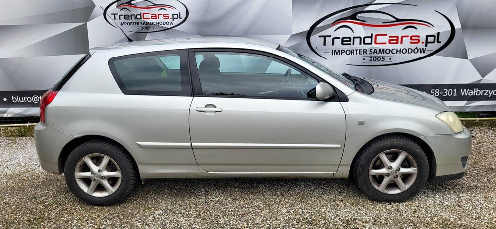 Samochód Toyota Corolla 2.0 diesel 110 KM Klima