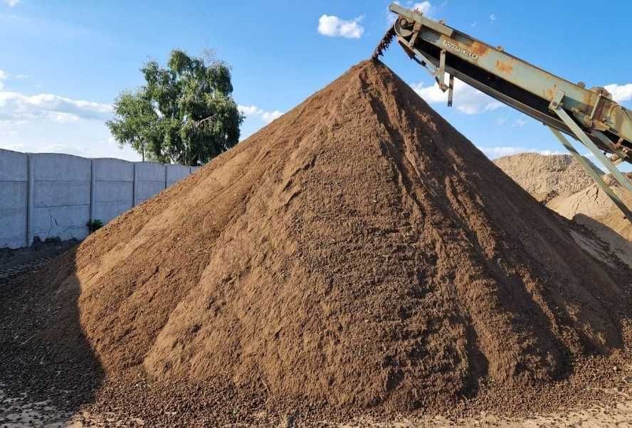 CZYSTY HUMUS Ogrodniczy Ziemia ogrodowa Pod trawe siana glebogryzarka