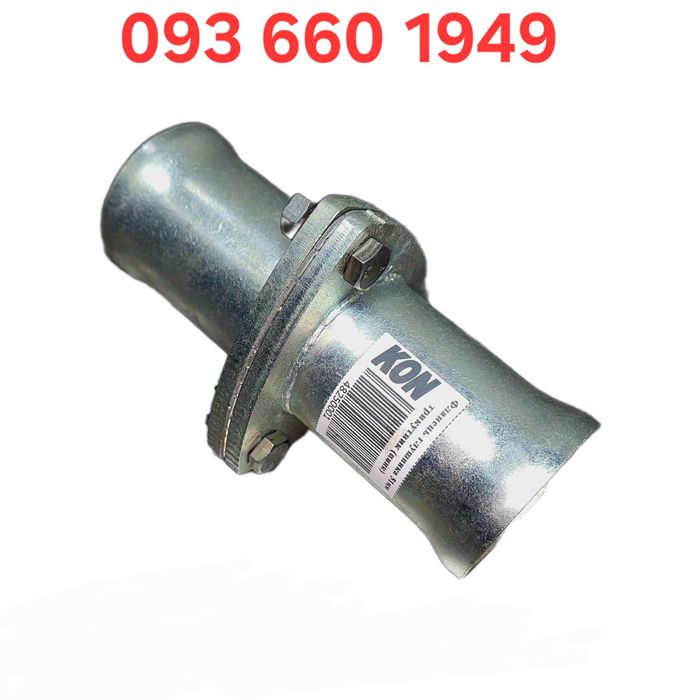 Фланец глушителя в сборе 51мм Фланець глушника Соединитель выхлопа