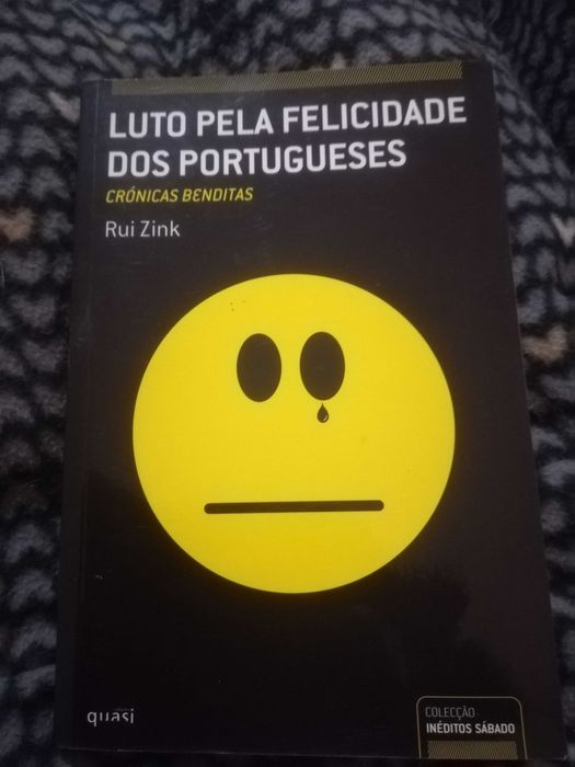 Luto pela felicidade dos portugueses / Rui Zink