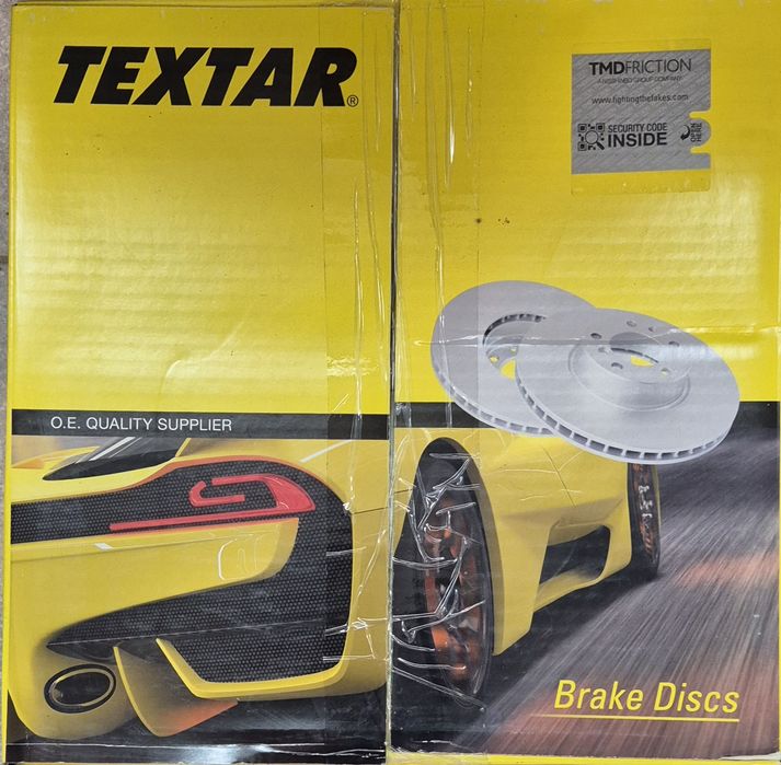 Discos de travão bmw serie 5