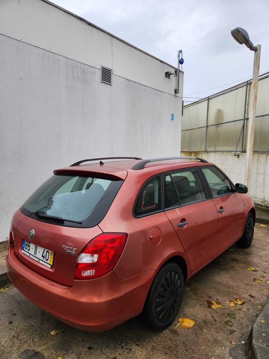 Skoda Fabia Break 2009
