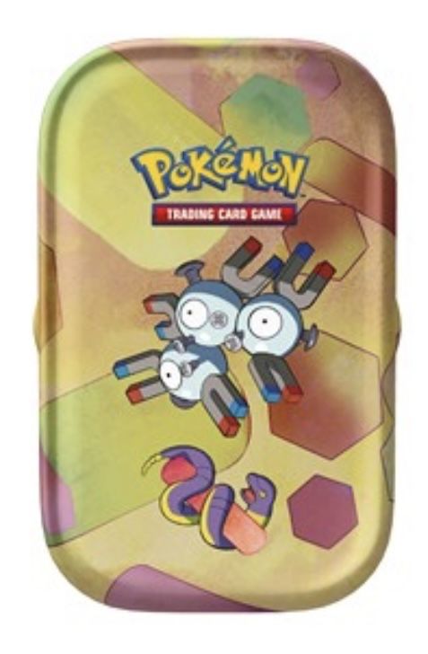 Pokemon TCG Mini Tin 151 Novas e Seladas