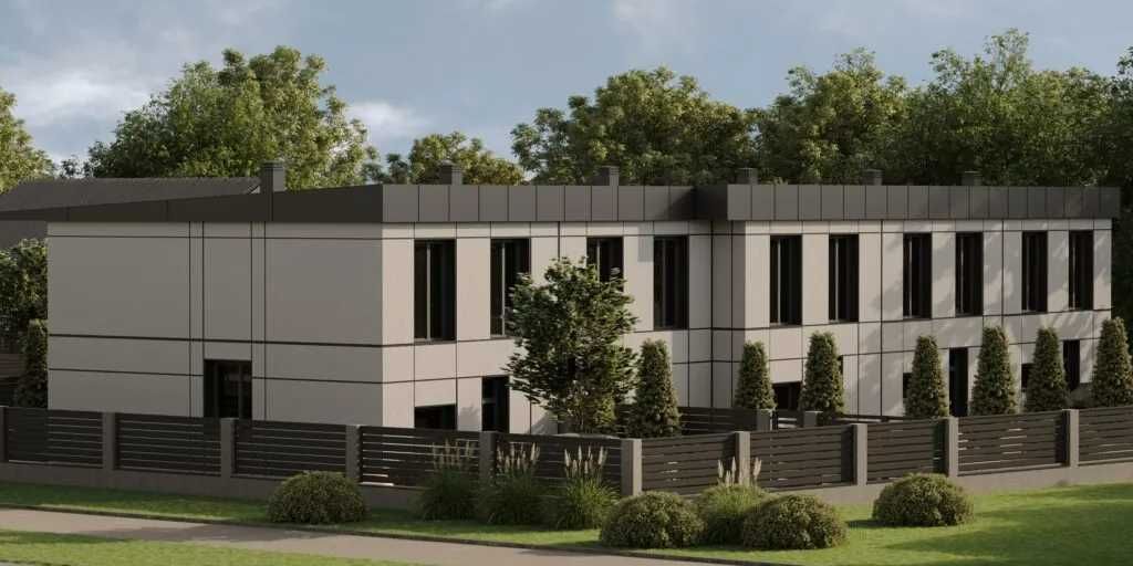Продаж ТАУНХАУСА в затишній та спокійній локації біля річки