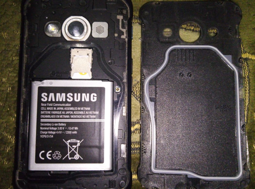 Samsung Android c NFC в рабочем состоянии