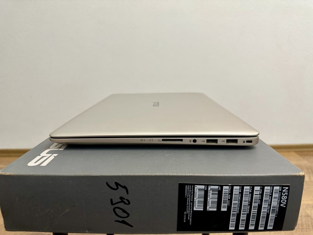 Asus Vivobook Pro N580V 15.6/Core i5/16GB/GTX1050 4GB