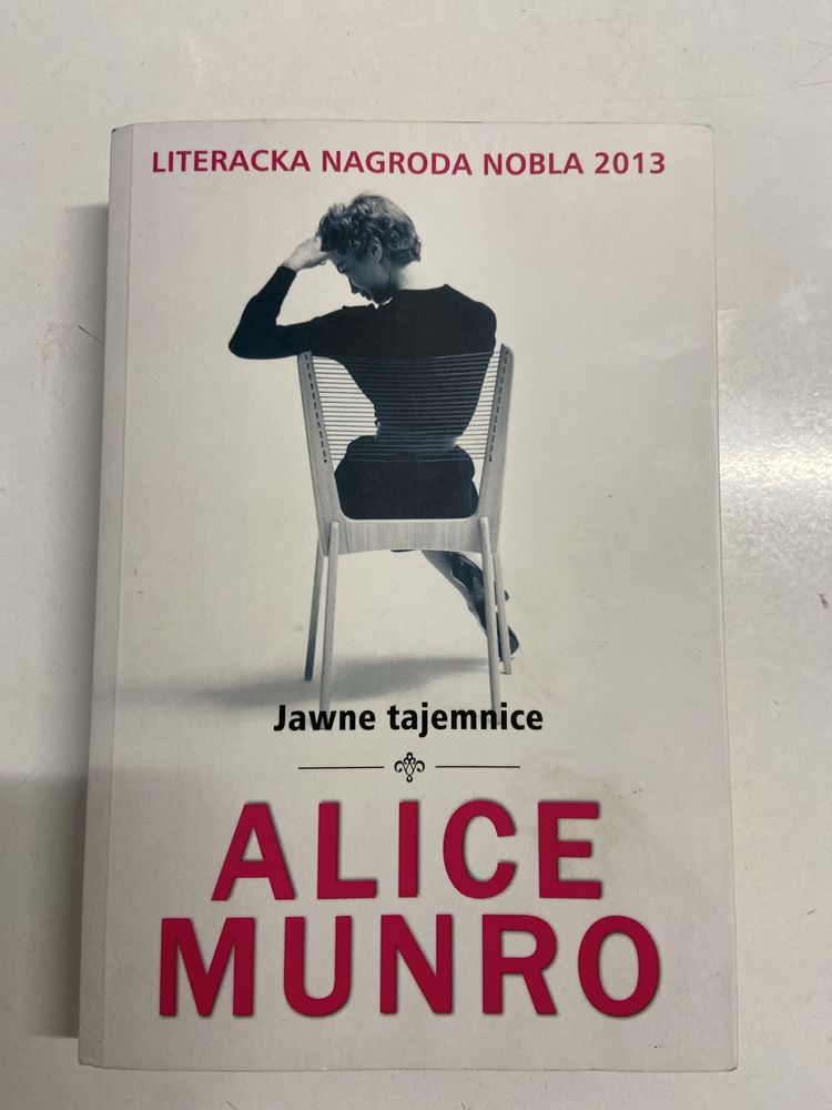 Jawne tajemnice Alice Munro