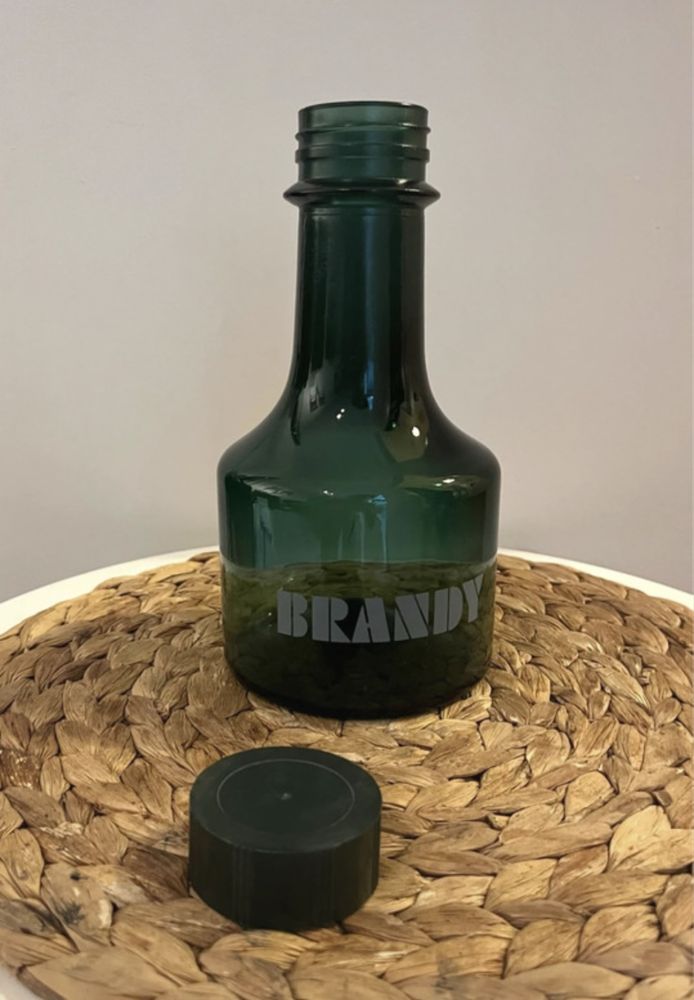 Garrafa de Brandy Antiga
