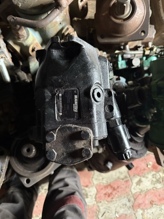 Ремонт гідронасосів Rexroth A10VO A10VNO серії 52 та 53