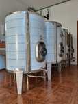 Cuba Inox 550 Litros Porta Lateral