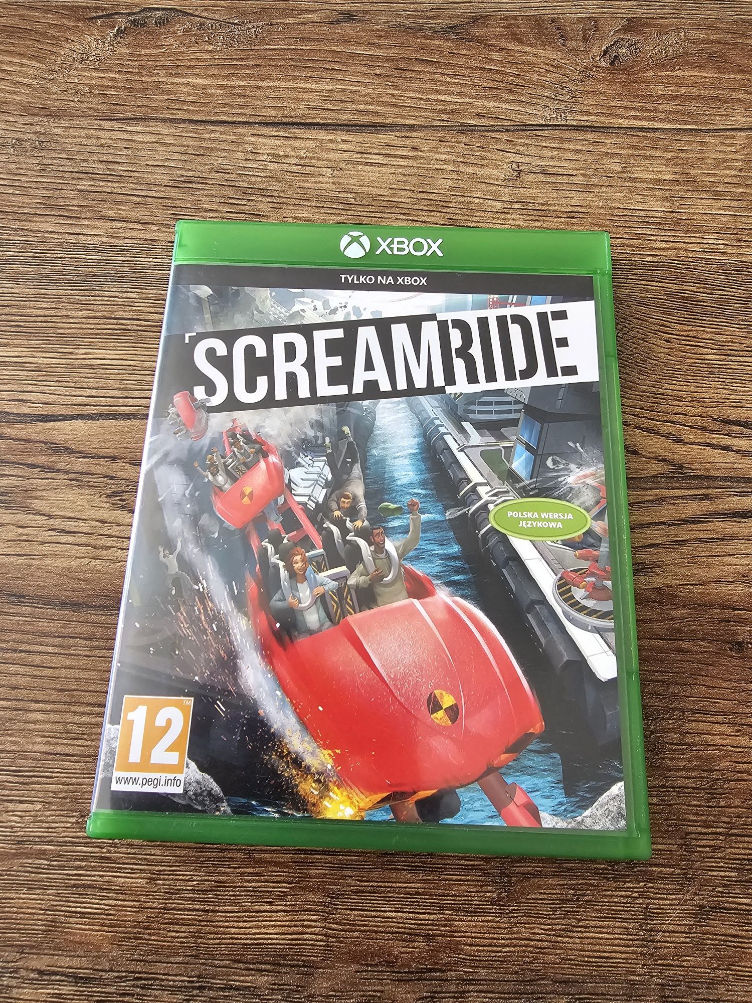 Screamride Xbox One Xbox Series X gra jak nowa