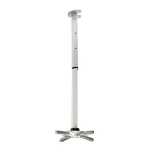 Uchwyt sufitowy podwieszany do projektora 60-102cm 15KG P-105S srebrny