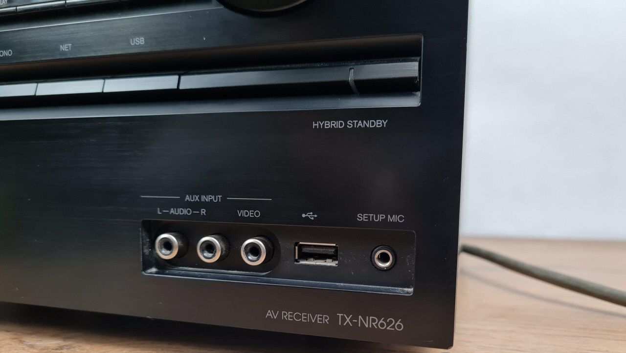 Amplituner tx nr626 onkyo wi fi bluetooth