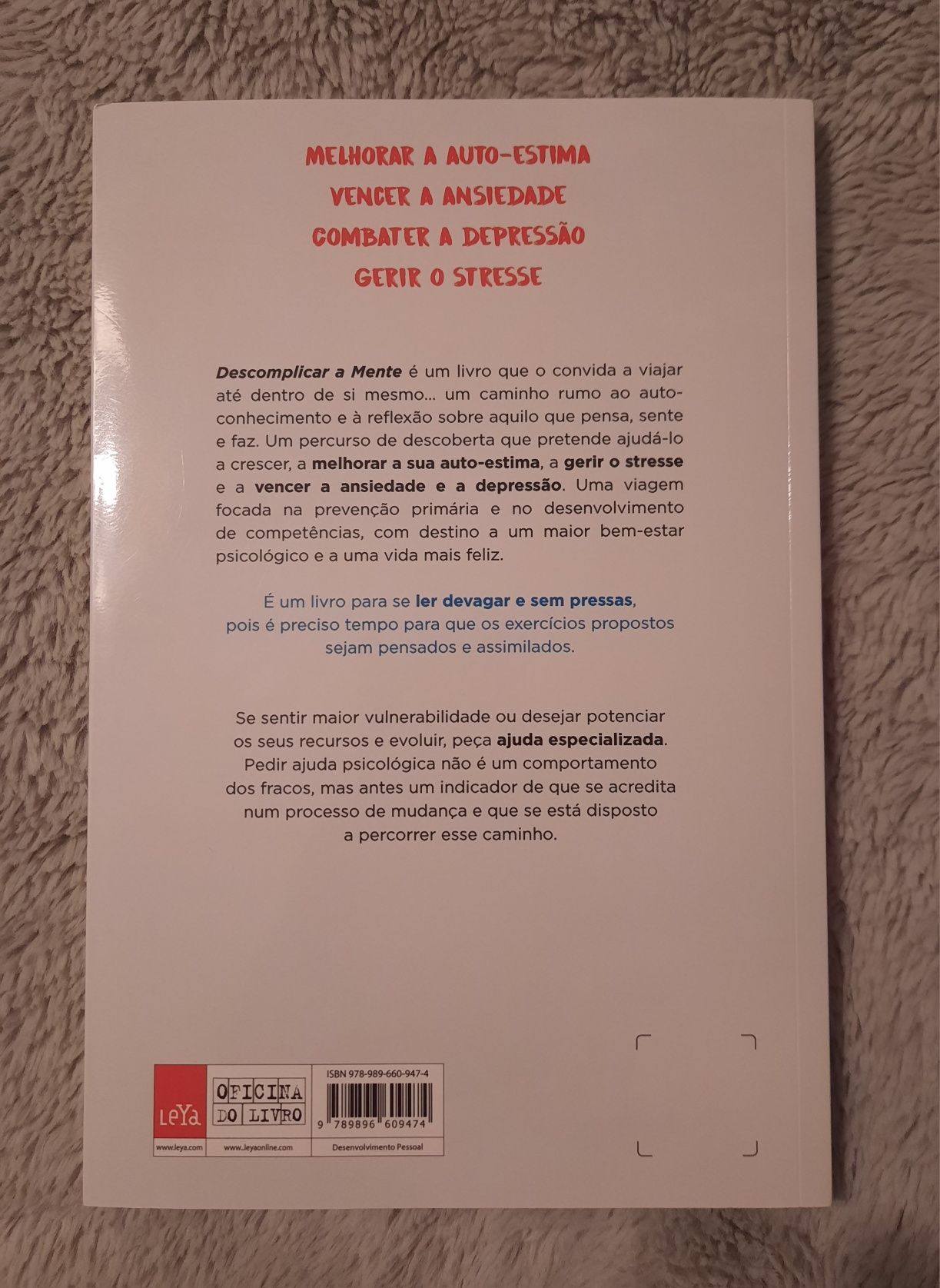 Livro - Descomplicar a Mente