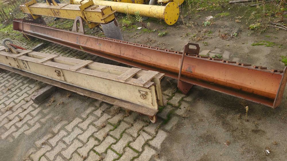 Trawers belka transportowa 5T HAK o zmiennym rozstawie zaczepów