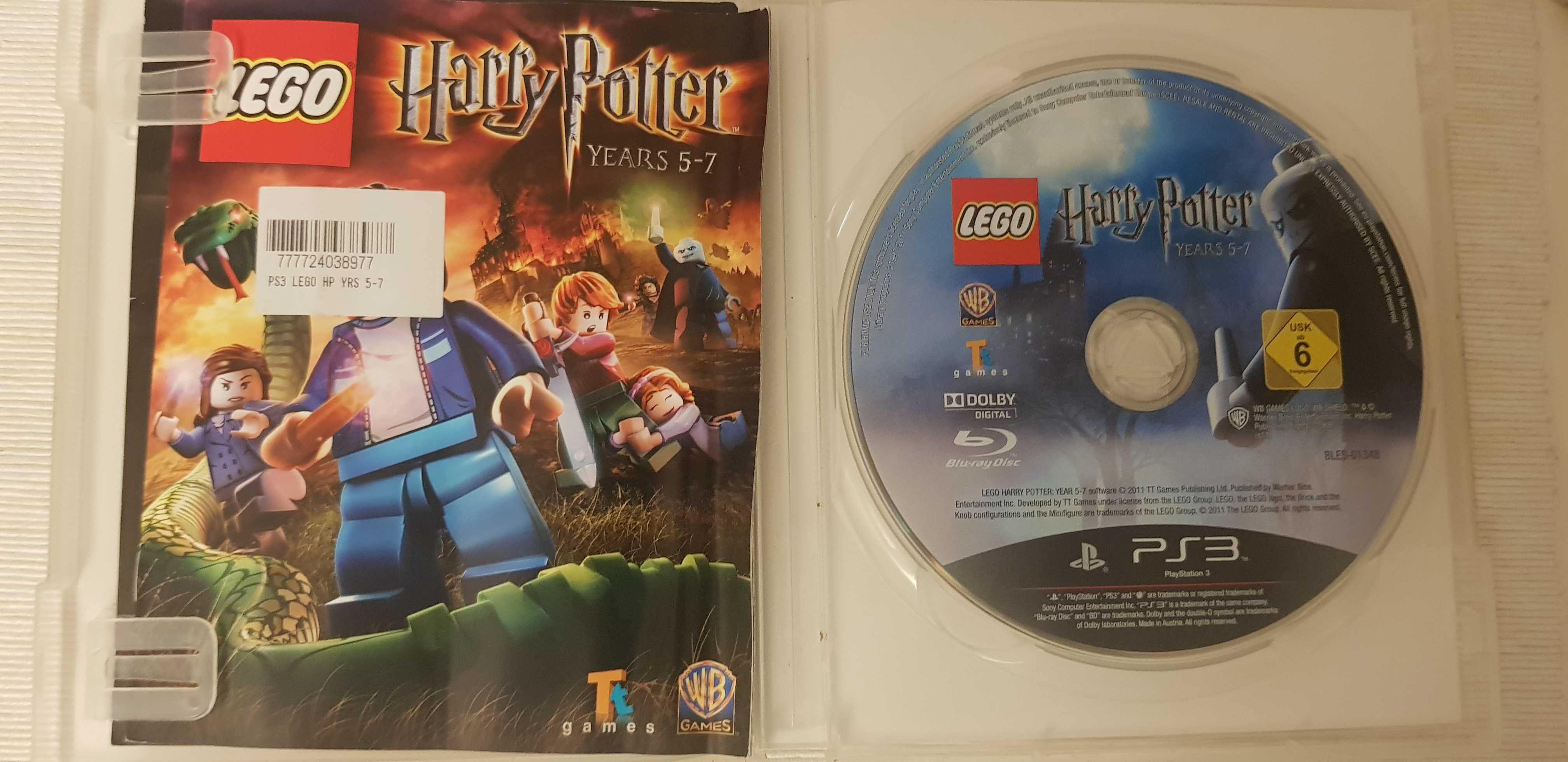 LEGO Harry Potter Years 5-7 Gra PS3