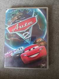 Bajka na DVD Auta 2