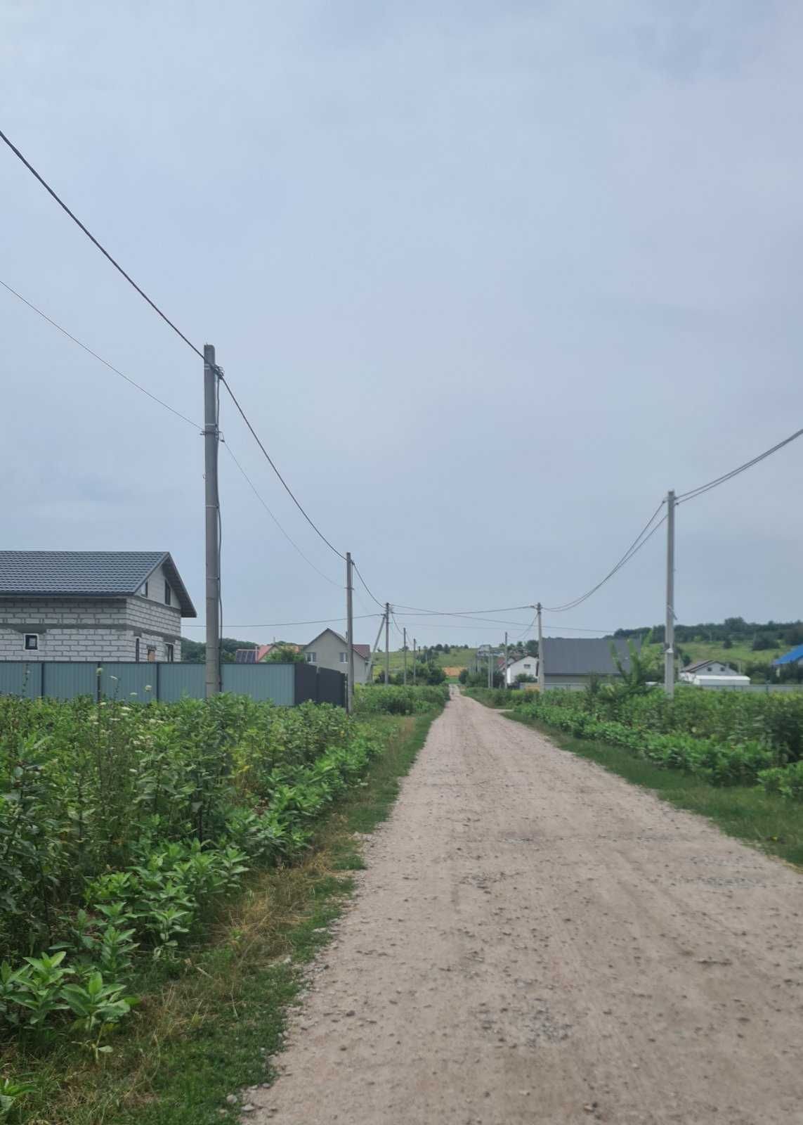 Земля, 7 соток Новосілки, Макарівський рн