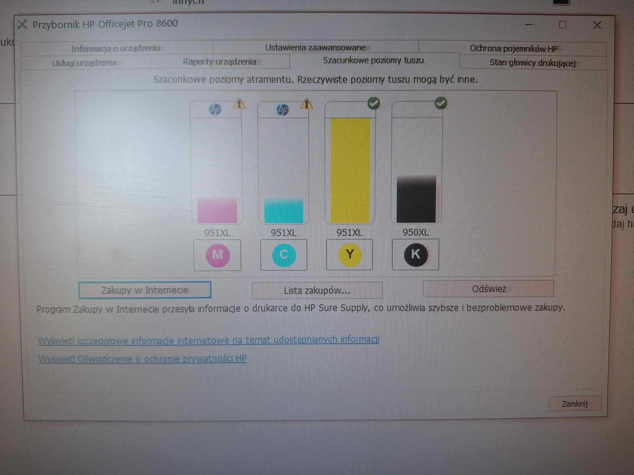 Drukarka wielofunkcyjna HP Officejet pro 8600 Plus