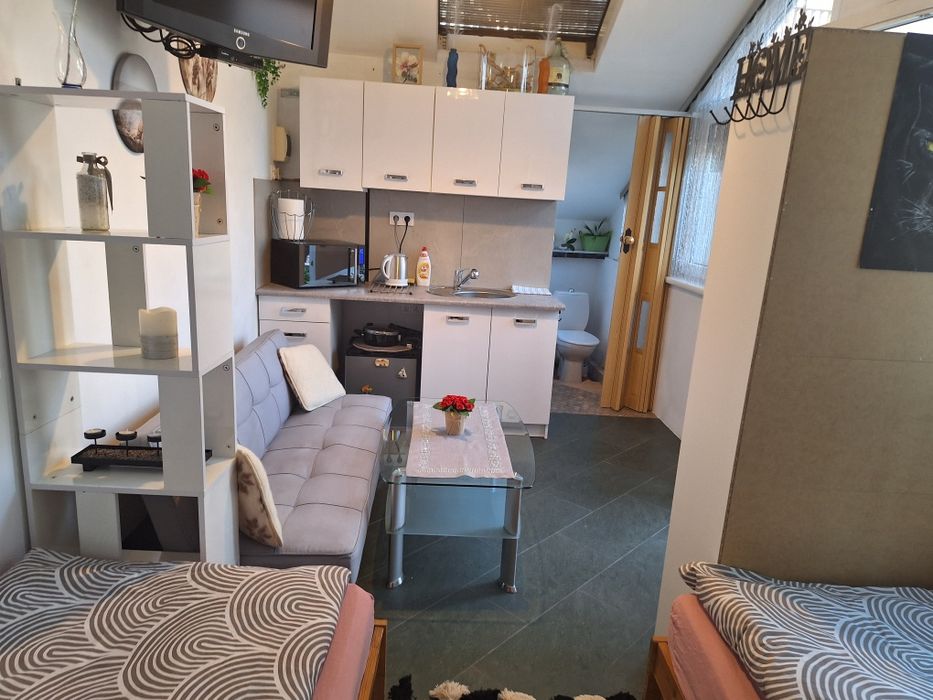 Domek 3-4 osobowy- caloroczny do wynajęcia u podnóża Gór Sowich w Biel