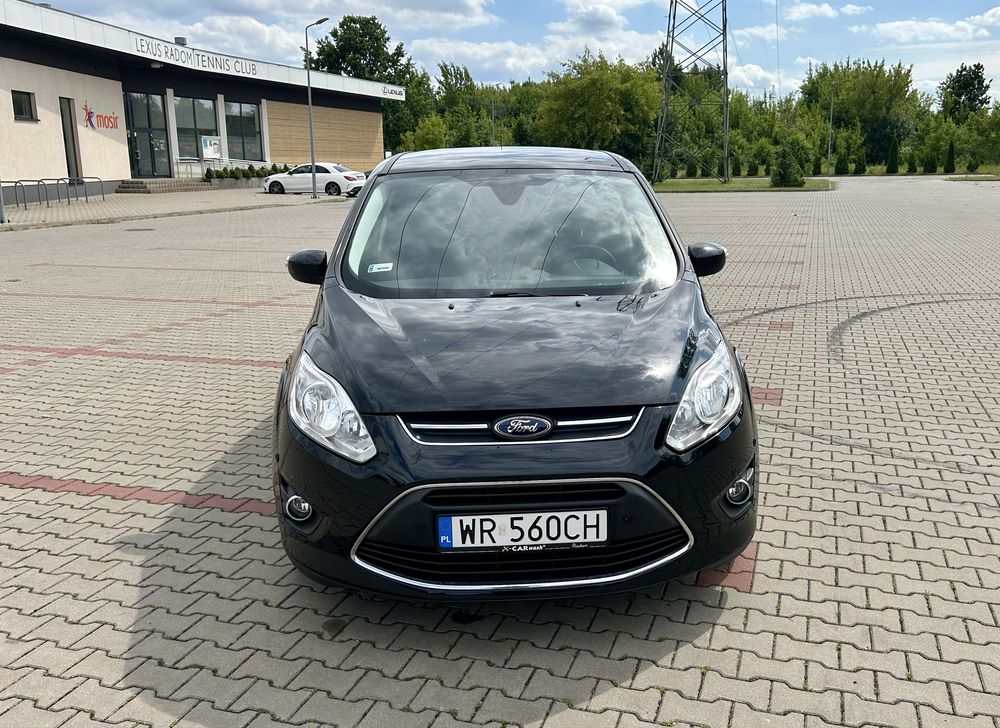 Ford C-Max 1.0, prywatnie, 164 800 km, klima, 2 komplety opon.