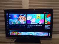 Telewizor 40 cali AndroidWifiYouTube Netflix bluetooth100hz