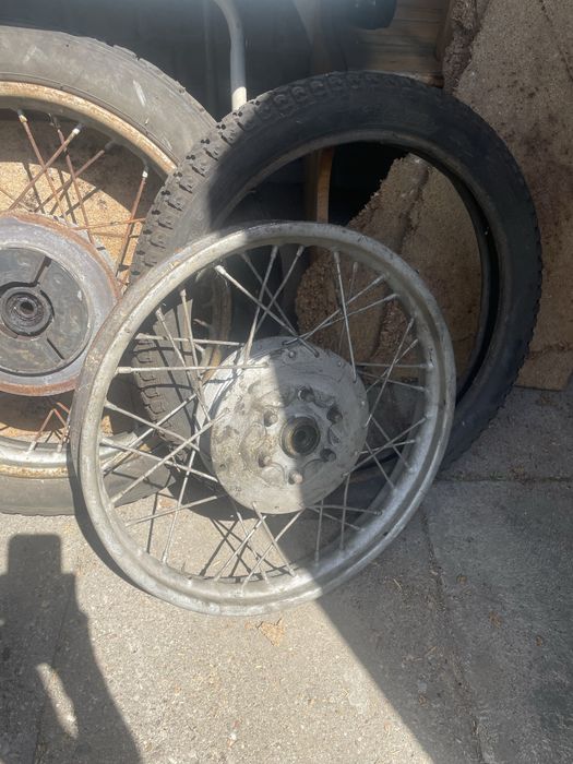 Sprzedam części do starego motocykla