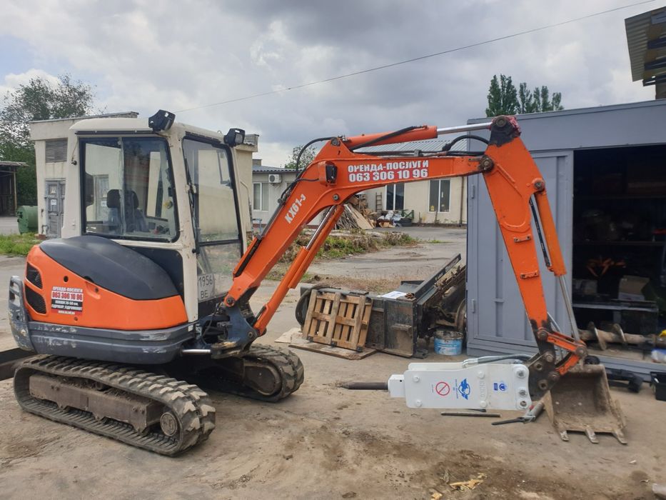 Гідромолот Jcb, Cat, Volvo, Hyundai, Kobelco